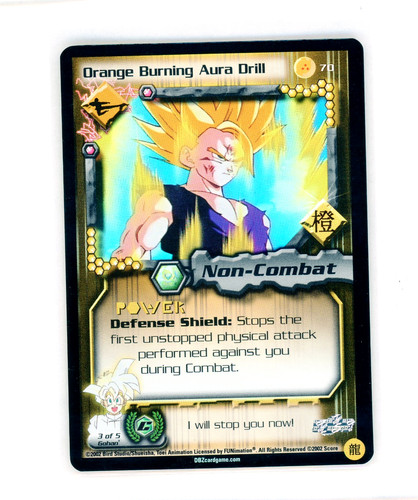 Dragonball score orange - score,