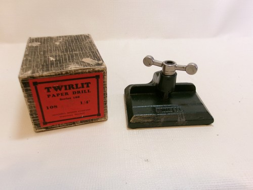 Trapano per carta mitchell - trapano,