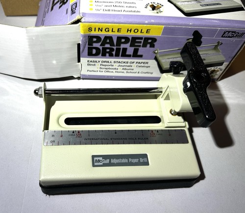 Mcgill trapano per carta - trapano,